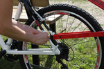 Trail Angel Cykelanhængertræk - Rød