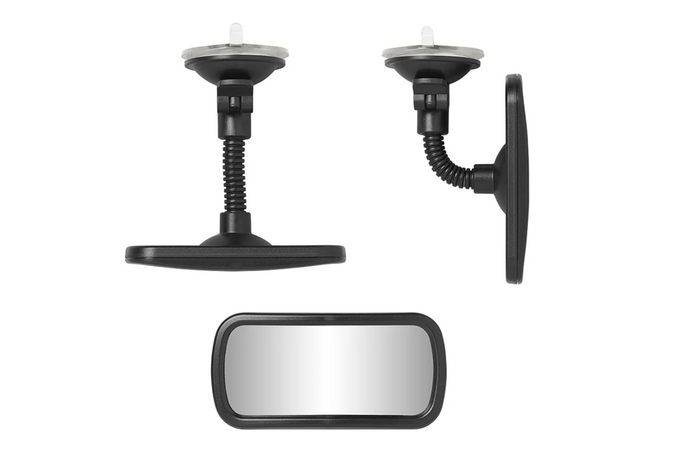 ProPlus 750641 panorama bakspejl med holder og sugekop 55x115mm