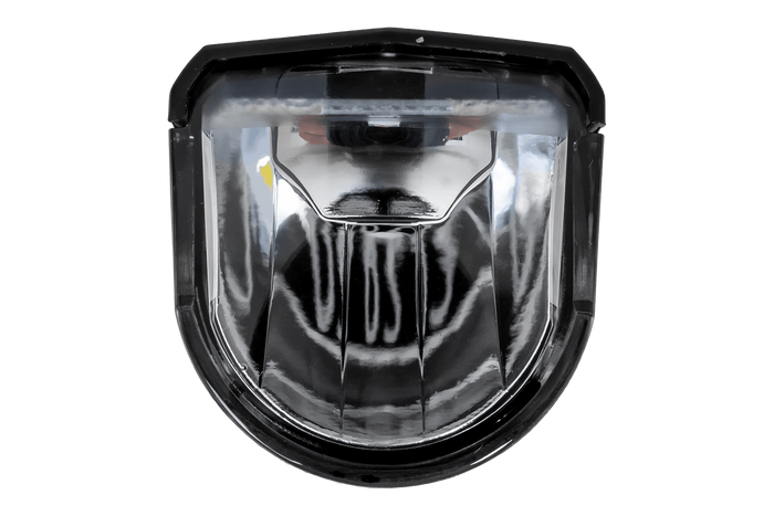 PROFEX 92618 Super Vision batteridrevet cykellygtesæt (for- og baglygte)
