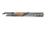 UNITRAILER ALR004B foldbare ramper stål køreramper til trailere 190cm 400kg sæt med 2