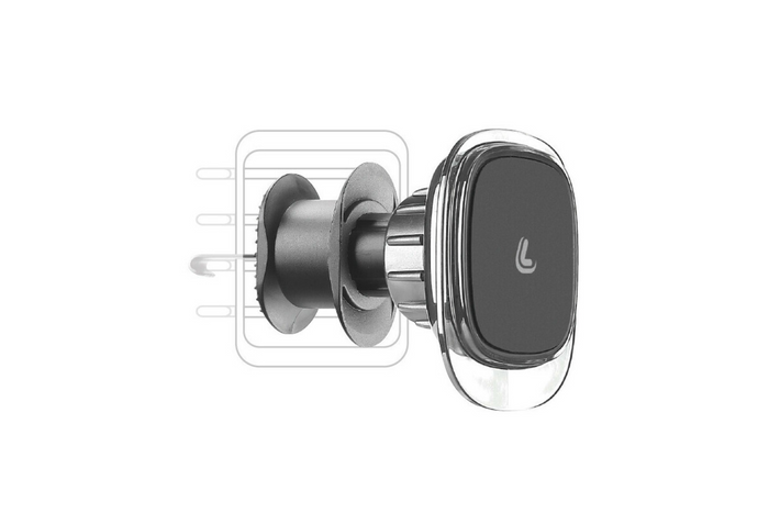 Magneto Plus LAMP magnetisk telefonholder til luftventilen
