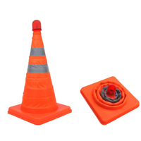 ProPlus 540319 LED trafikkegle, foldbar advarselskegle, 41 cm