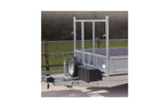 ProPlus reservehjulsbeslag til trailer til 60x60mm profil
