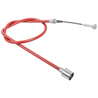 Bremsekabel Bowdenkabel AL-KO 247285 hurtigmontering 1020/1216mm