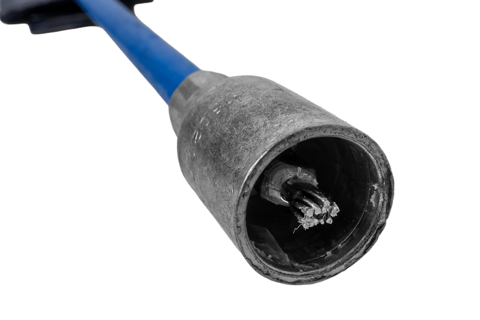 Bowdenkabel bremsekabel KNOTT NIRO 980207.17 hurtig montering 1530/1720mm