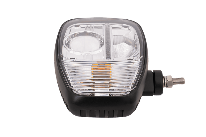 TT Technology TT.16611-L+TT.16611-P LED-forlygter 3 funktioner 23xLED 2350lm venstre+højre til JCB/Cat/Manitou/Volvo/Terex