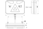 Lampy tylne HORPOL LZD 3215 LED 7 funkcji lewa+prawa