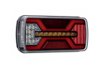 KAMAR X-SPIDER L2425 LED baglygte 5 funktioner universal