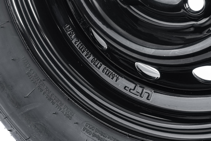 Forstærket trailerhjul LINGLONG DÆK 165/80 R13C 96/94N UNITRAILER FÆLG sort 4,5Jx13"H2 5x112 ET:30