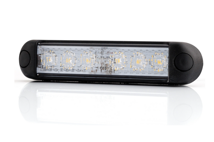 HORPOL LCD3241 LED baglygte universal