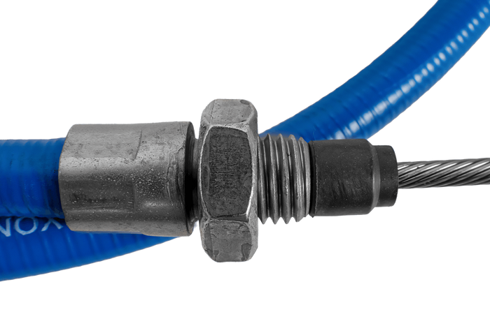 Bowdenkabel bremsekabel KNOTT NIRO 980207.14 hurtig montering 1230/1420mm
