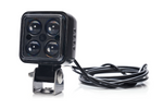 WAŚ 2243 W267 LED sikkerhedslampe, blå advarselslampe