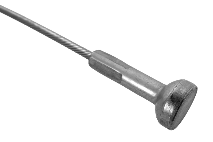 Bowdenkabel bremsekabel KNOTT NIRO 980207.17 hurtig montering 1530/1720mm
