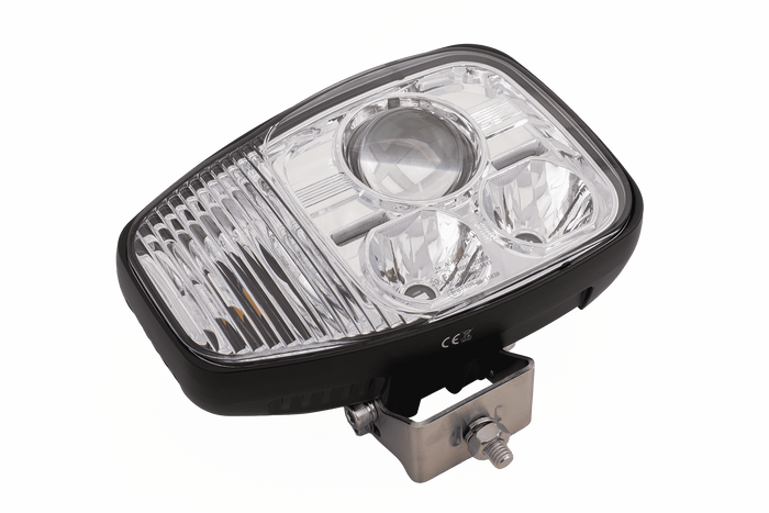 TT Technology TT.16610-L+TT.16610-P LED-forlygter 3 funktioner 21xLED 4450lm venstre+højre til JCB/Cat/Manitou/Volvo/Terex