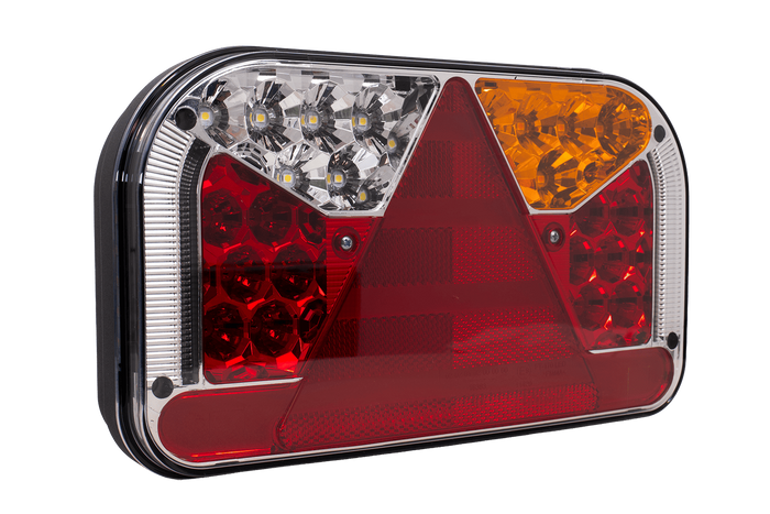 FRISTOM FT-170 LED baglygter 7 funktioner venstre + højre