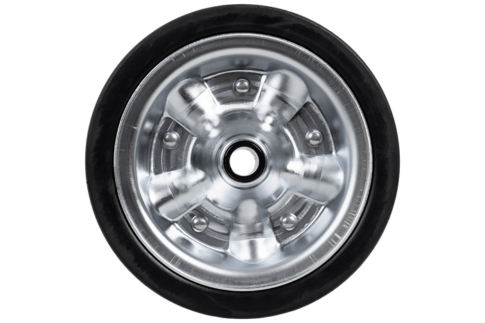 Reservehjul til KNOTT 405725.001 støttehjul af massiv gummi 225x65mm