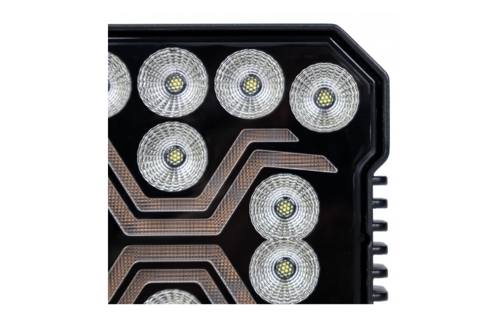 LED arbejdslampe reflektor KAMAR X-SPIDER L0194 16xLED 4200lm