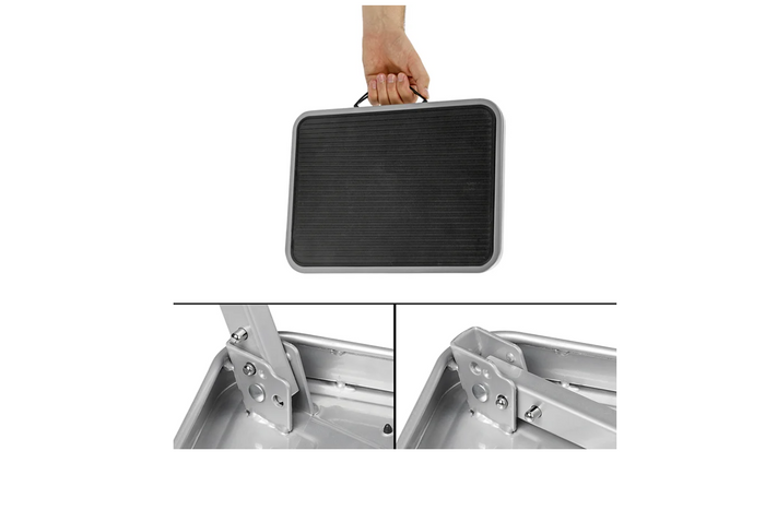 ProPlus 360827 anhængertrin foldbar trinplatform 150 kg
