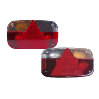 Lampy tylne ASPÖCK MULTIPOINT III bajonet 5PIN 7 funkcji lewa+prawa