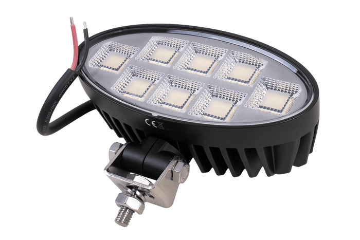 LED-arbejdslampereflektor TT TECHNOLOGY SORT TT.13417 160xLED 8900lm oval