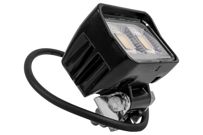 LED-arbejdslampereflektor TT TECHNOLOGY SORT TT.13440 40xLED 2630lm rektangulær