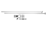 STEELPRESS ZD-03 V.3 containertrailer låsebolt, dørlås 3000mm