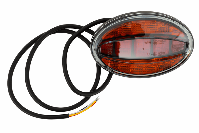 Baglygte FRISTOM FT-355 LED 3 funktioner universal