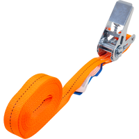 HILLS 5m/25mm/1t orange rem i ét stykke med strammer