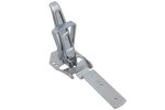Sideanhængertræk med STEELPRESS ZB-04+Z-01A fastgørelseselement til komplet lukning af trailerens side