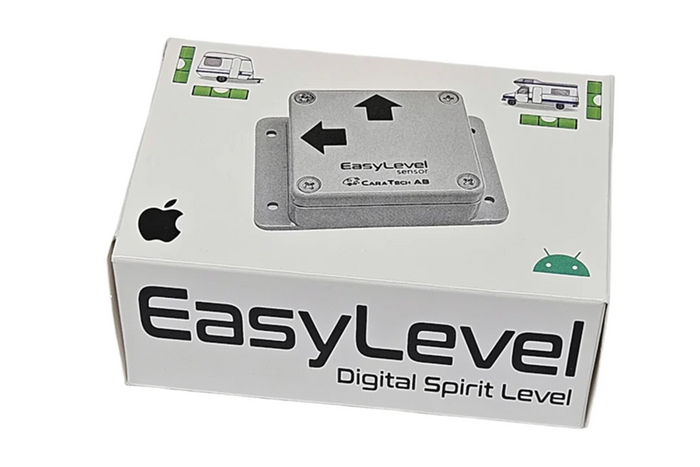 ProPlus EasyLevel Bluetooth digitalt vaterpas til campingvogne og campere