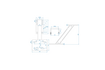 ProPlus Trailer Reservehjul Monteringsbeslag Vinkel 8-16"