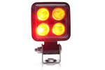 Sikkerhedslampe WAŚ 2244 W267 LED-advarselslampe rød