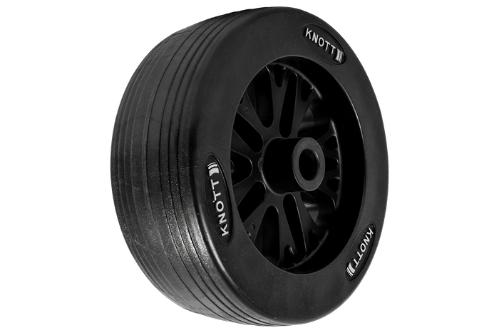 Reservehjul til KNOTT 6D7691.002 støttehjul, plastik, 210x75mm