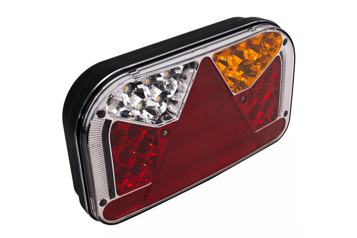 FRISTOM FT-170 LED baglygter 7 funktioner venstre + højre