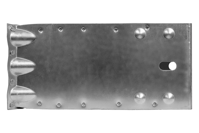 KNOTT G36 hjulklods h: 150mm metal
