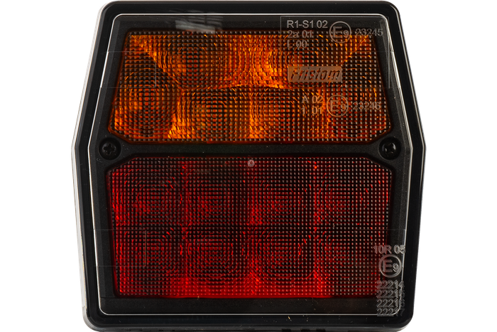 Baglygte FRISTOM FT-222 LED 4 funktioner universal