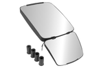 Opvarmet panoramaspejl PLASTEX LP0435MPE universal 435x223mm