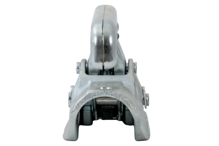 WINTERHOFF WW30-D3-K1414 Kuglekobling 3000 kg 50 mm rørformet trækstang, støbejern