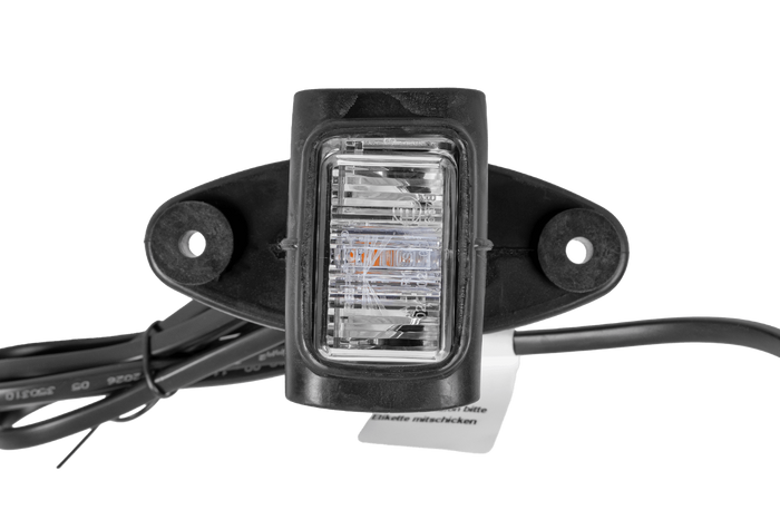 ASPÖCK SUPERPOINT IV LED-sidemarkeringslygte, venstre