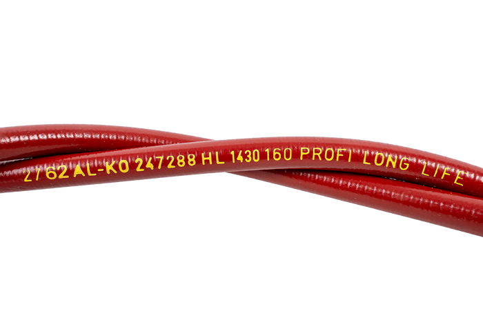 Bremsekabel Bowdenkabel AL-KO 247288 hurtigmontering 1430/1626mm