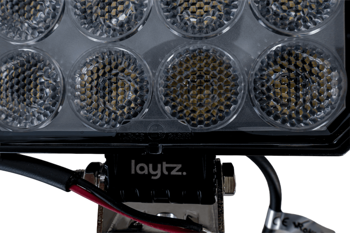 LED arbejdslampe reflektor LAYTZ LY7302 32xLED 3200lm rektangulær