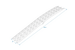 ProPlus 390096 foldbar rampe til trailer 220 cm 340 kg
