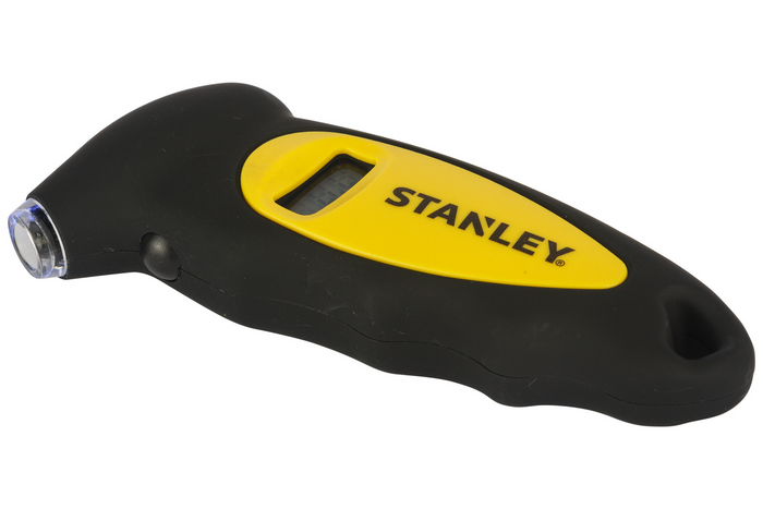 STANLEY Digital dæktryksmåler til biler 0-6,2 bar