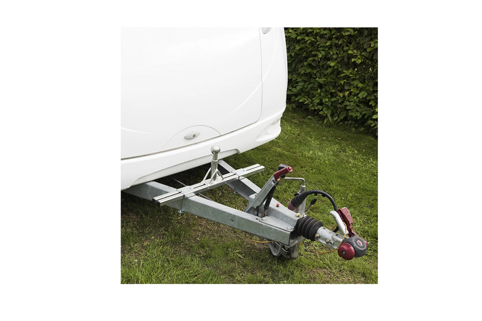 ProPlus 330238 anhængertræk cykelholderadapter til 760 mm 50kg campingvognstræk