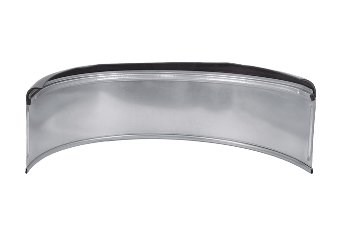Trailerskærm 13-15" DOMAR DK7110 hjulkasse 820/240mm metal med gummikant