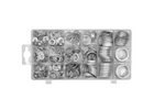 Sæt med aluminiumsskiver YATO YT-068652 450 dele