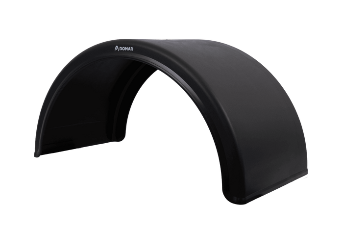 Dobbeltskærm til trailer 15-17,5" DOMAR DK1520 hjulkasse 860/450 mm