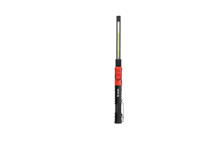 Værkstedslampe + lommelygte YATO YT-08525 LED slank 350lm