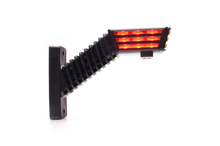 WAŚ 2554P W297.4.1 SPOT LED højre markeringslygte på arm