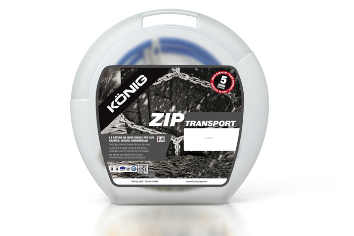 König Zip Transport snekæder gr. 245